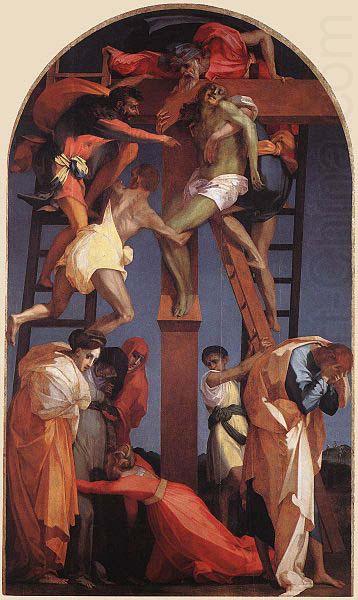 Descent from the Cross, Rosso Fiorentino